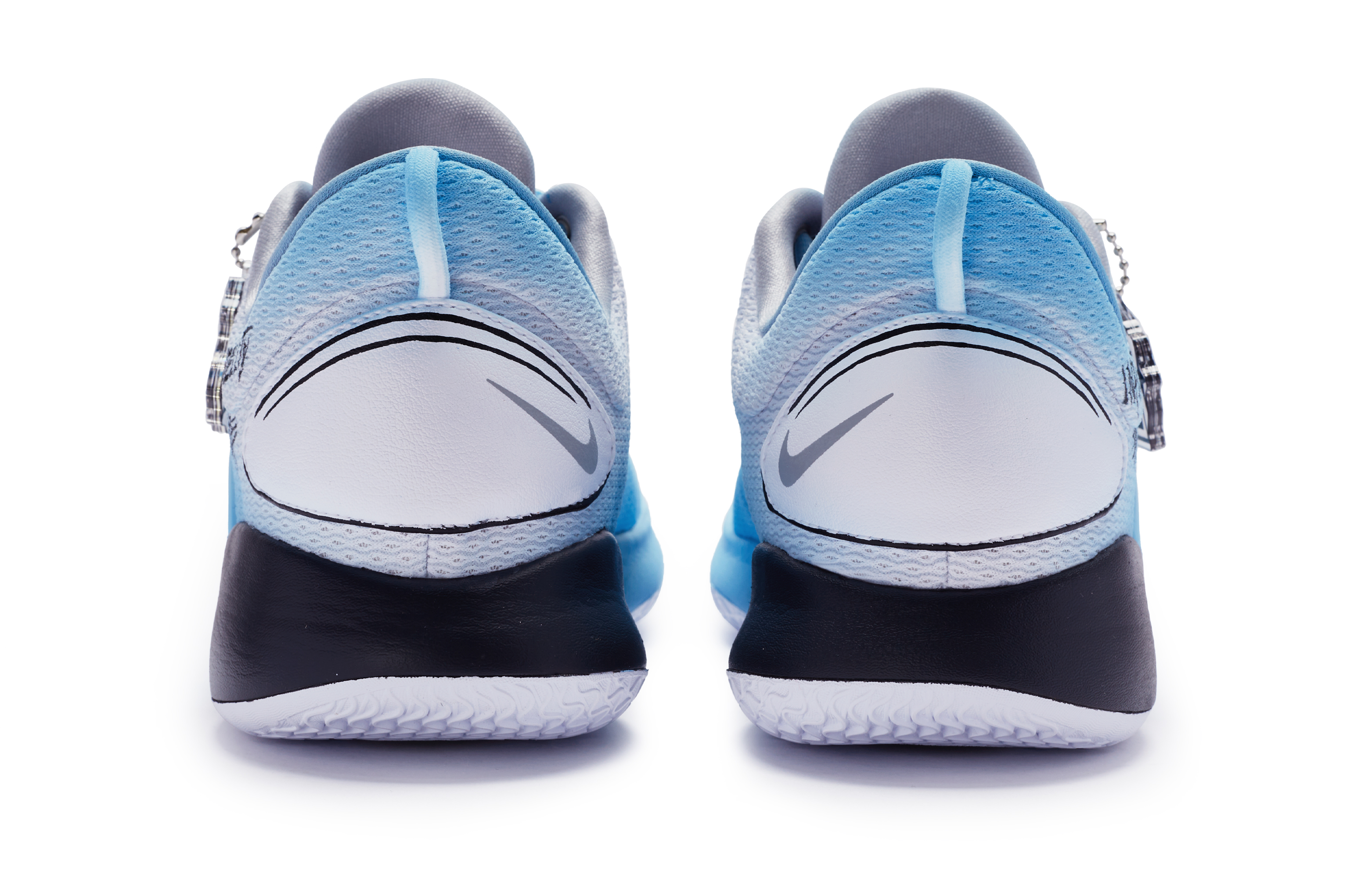 Purchase [Sneakers Kustom] Nike Hyperdunk 10 'Faithless Blue - Anime' AR0465-100(Team80-无信仰白蓝S-BOX)