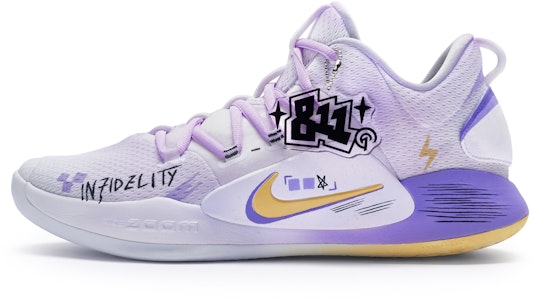 【訂製球鞋】Nike Hyperdunk 10 811製作 無信仰主義紫 二次元 特殊鞋盒 防滑耐磨 低筒 籃球鞋 男款 紫 Buy 【訂製球鞋】Nike Hyperdunk 10 811製作 無信仰主義紫 二次元 特殊鞋盒 防滑耐磨 低筒 籃球鞋 男款 紫
