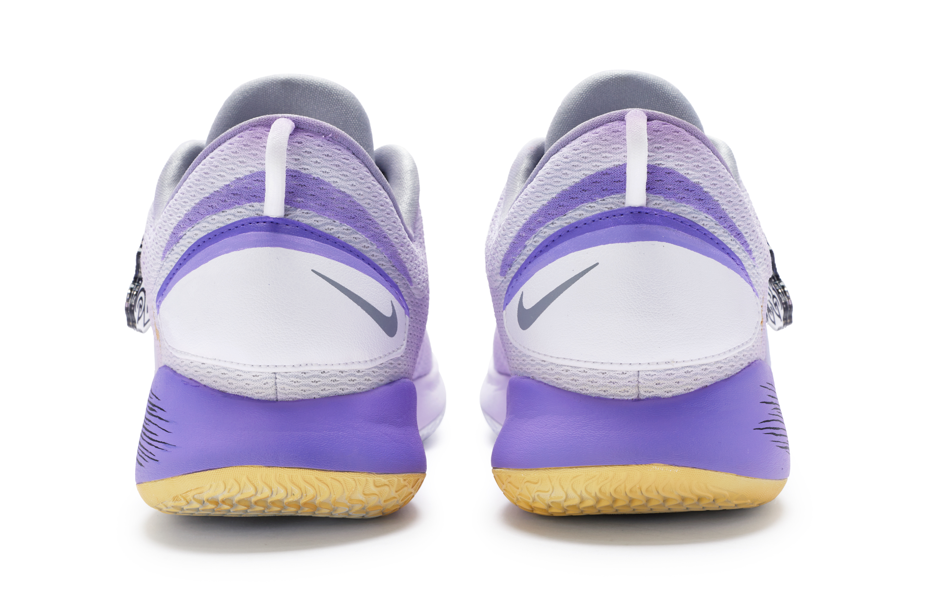 Purchase [Sepatu Custom] Nike Hyperdunk 10 'No Faith Ungu' AR0465-100(Team80-男款无信仰紫S-BOX)
