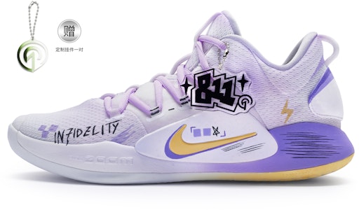 【客製球鞋】 Nike Hyperdunk 10 811製造 無信仰主義紫 輕質二次元 漫畫感 低筒 籃球鞋 男款 紫 Buy 【客製球鞋】 Nike Hyperdunk 10 811製造 無信仰主義紫 輕質二次元 漫畫感 低筒 籃球鞋 男款 紫