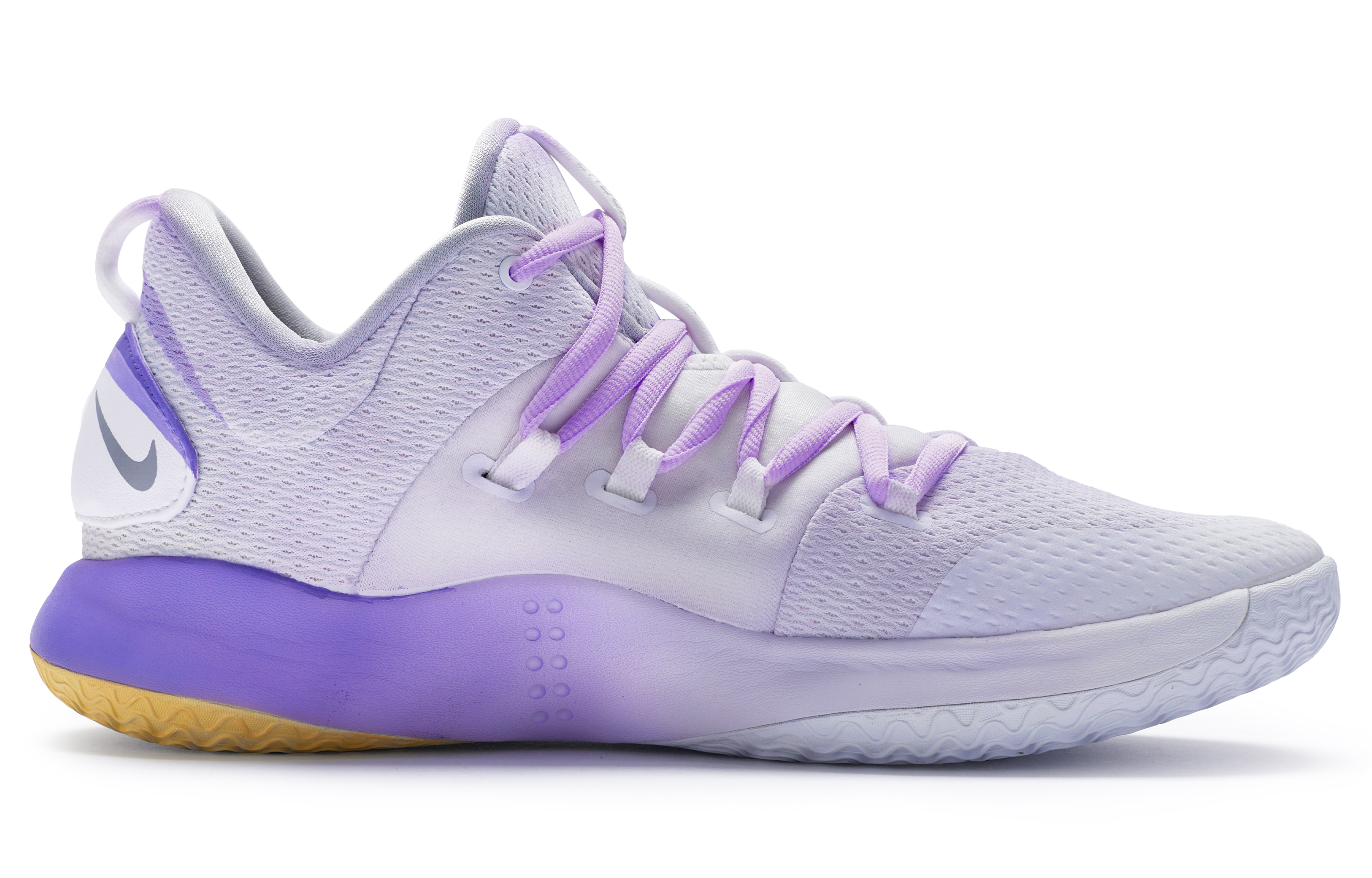 Order [Sepatu Kustom] Nike Hyperdunk 10 'Tanpa Swoosh Ungu' AR0465-100(Team80-男款无信仰主义紫)