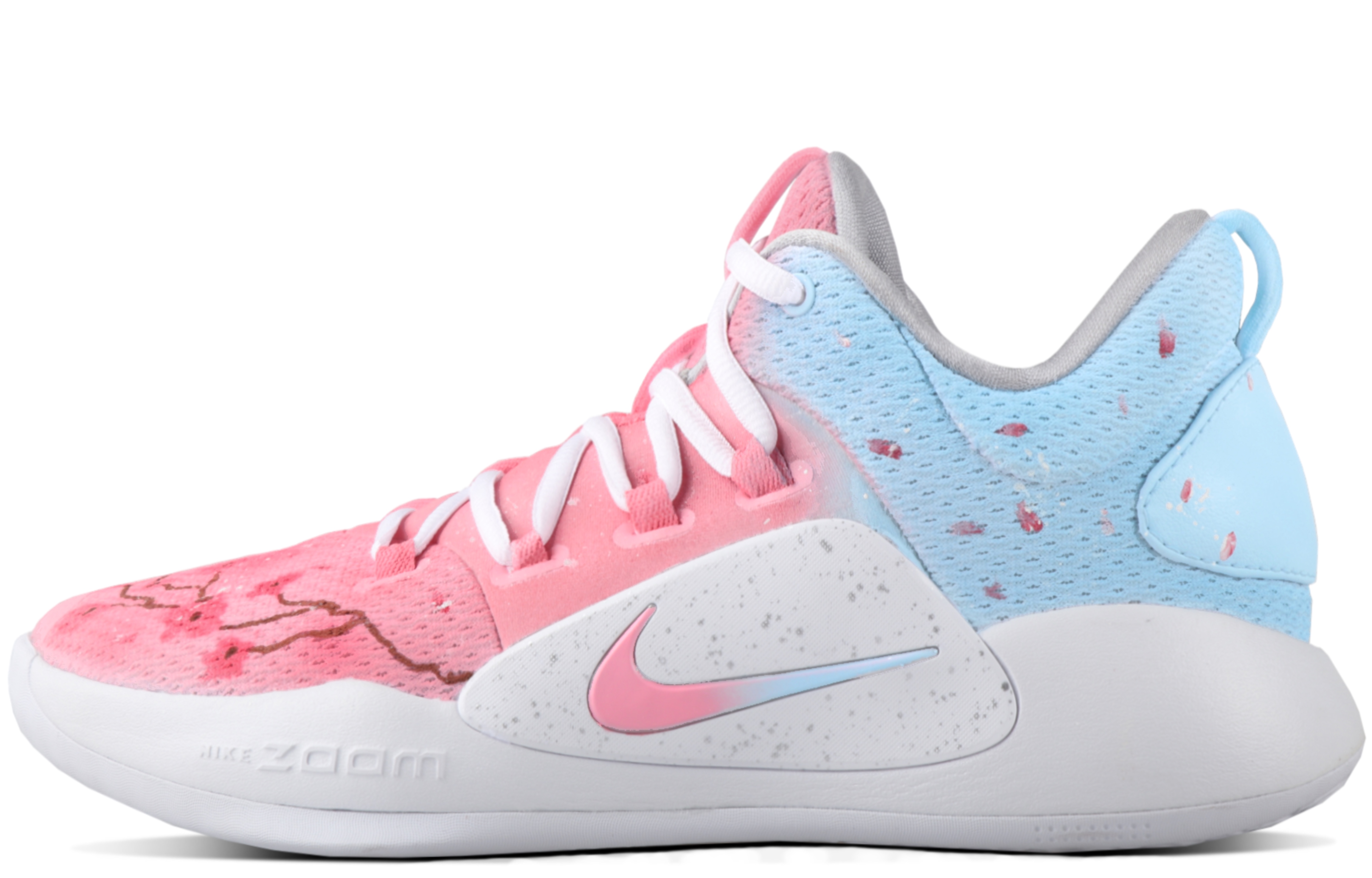 Buy ナイキ ハイパーダンク 10 ロー "バレンタイン桜フェード" AR0465-100(TeamSix-男款樱花)