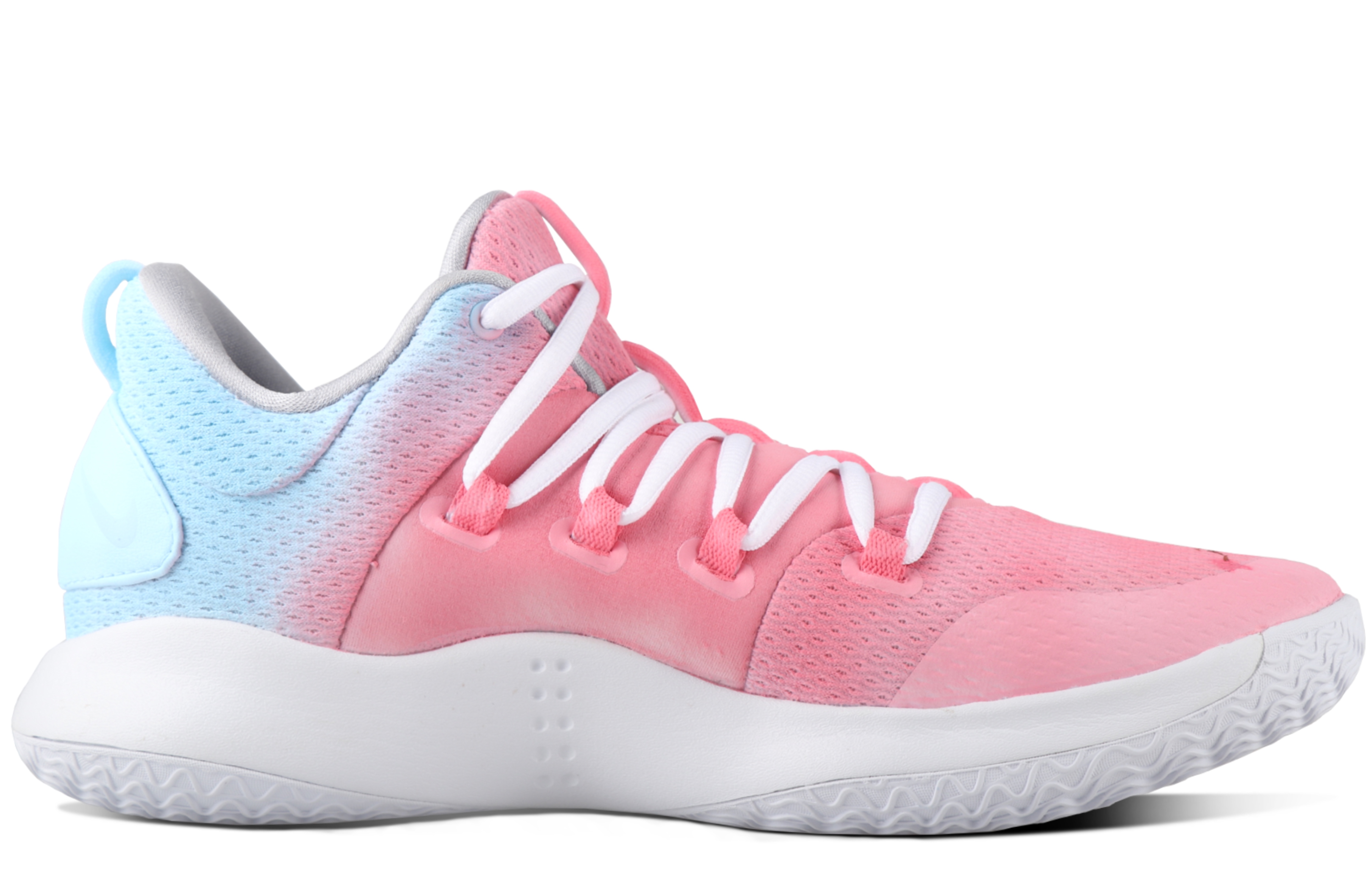 Order ナイキ ハイパーダンク 10 ロー "バレンタイン桜フェード" AR0465-100(TeamSix-男款樱花)