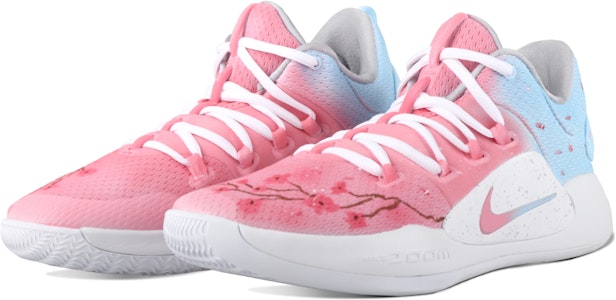 ナイキ ハイパーダンク 10 ロー "バレンタイン桜フェード" AR0465-100(TeamSix-男款樱花) Lookbook ナイキ ハイパーダンク 10 ロー "バレンタイン桜フェード" AR0465-100(TeamSix-男款樱花)