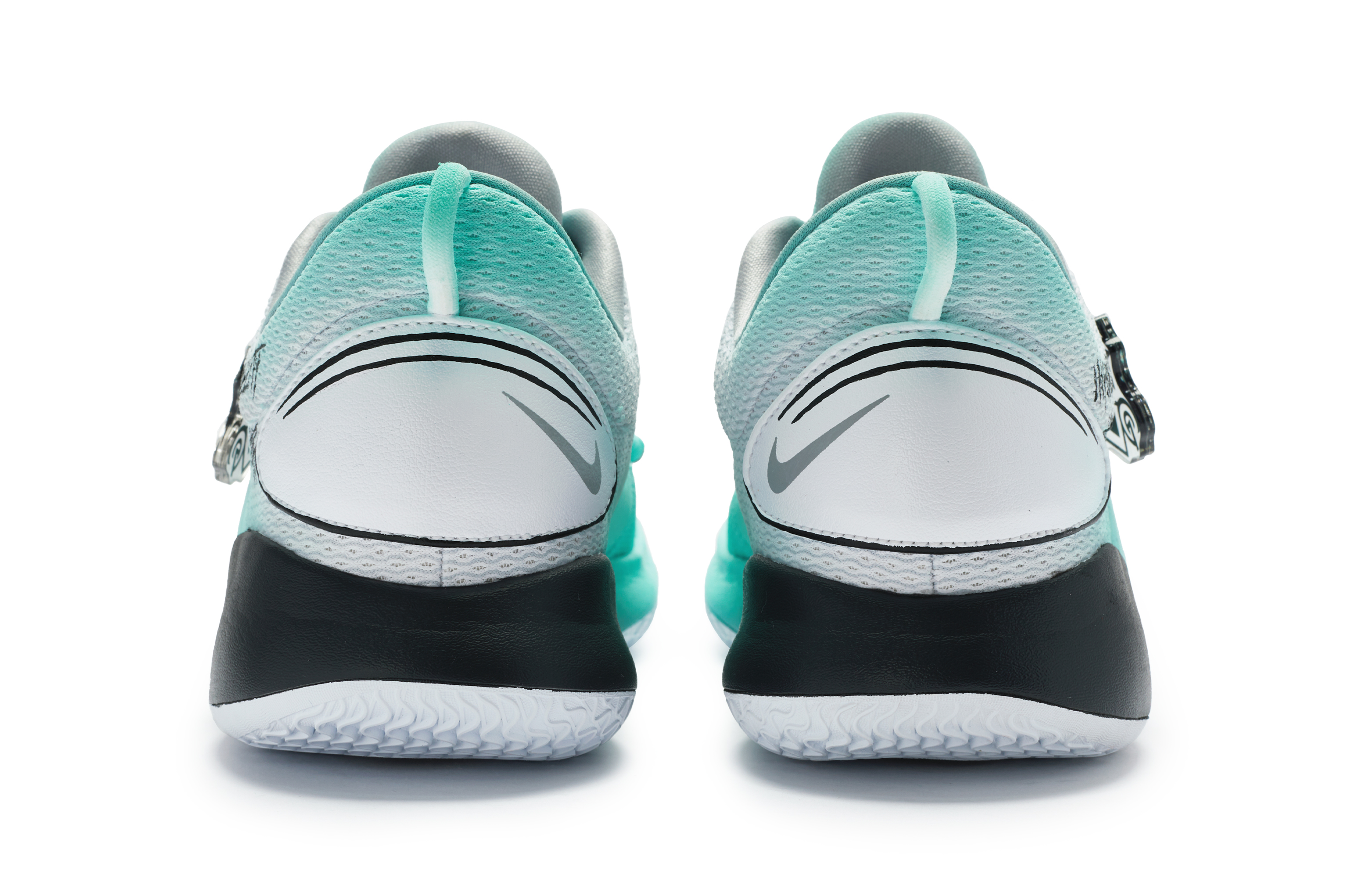 Purchase [Sepatu Custom] Nike Hyperdunk 10 X 'Anarchist Hijau' AR0465-100(Team80-男款无信仰绿S-BOX)