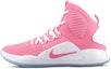 Buy 【定制鞋】Nike Hyperdunk“粉色乳腺癌意识” AO7890-101(TeamSix-男款-白粉)
