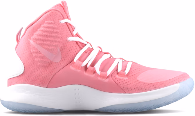 【訂製球鞋】Nike Hyperdunk × 乳癌粉紅 Zoom 透氣舒適 防滑耐磨 高筒籃球鞋 男款 白粉 Order 【訂製球鞋】Nike Hyperdunk × 乳癌粉紅 Zoom 透氣舒適 防滑耐磨 高筒籃球鞋 男款 白粉