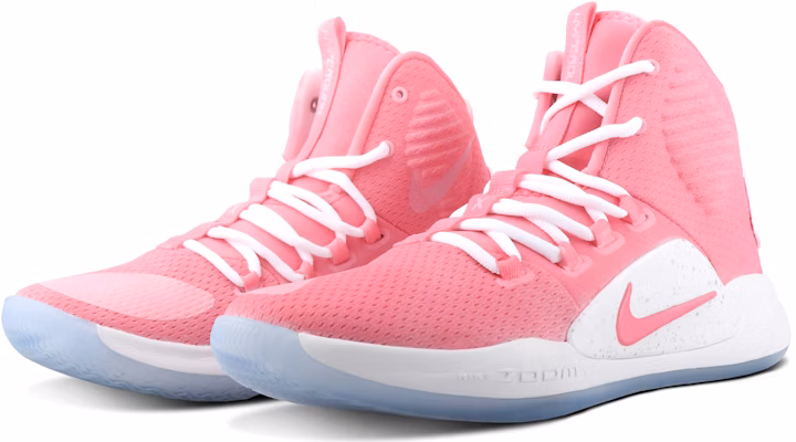【訂製球鞋】Nike Hyperdunk × 乳癌粉紅 Zoom 透氣舒適 防滑耐磨 高筒籃球鞋 男款 白粉 Lookbook 【訂製球鞋】Nike Hyperdunk × 乳癌粉紅 Zoom 透氣舒適 防滑耐磨 高筒籃球鞋 男款 白粉