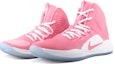 Lookbook 【定制鞋】Nike Hyperdunk“粉色乳腺癌意识” AO7890-101(TeamSix-男款-白粉)