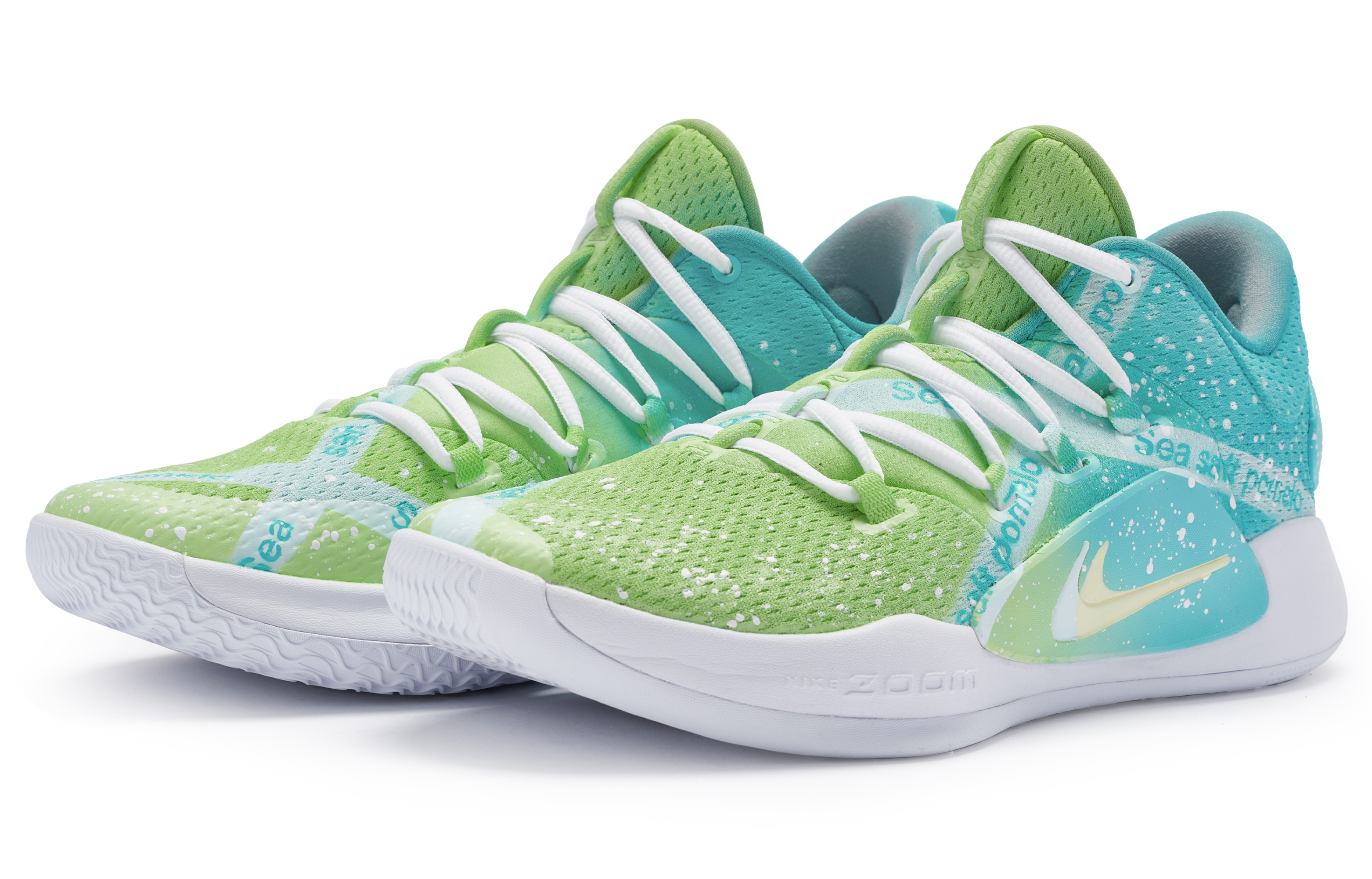 Lookbook 나이키 하이퍼덩크 X '청록 유자 라임' (Nike Hyperdunk X 'Cheongnok Yuja Lime') AR0465-100(Team80-男款柚子青柠S-BOX)