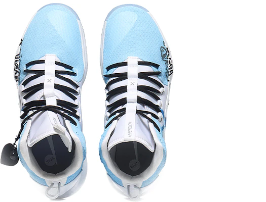 【訂製籃球鞋】 Nike Hyperdunk X 藍色塗鴉熊 運動潮酷風 高筒 籃球鞋 男款 純白 Shop 【訂製籃球鞋】 Nike Hyperdunk X 藍色塗鴉熊 運動潮酷風 高筒 籃球鞋 男款 純白