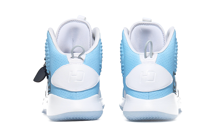 Purchase [Sepatu Kustom] Nike Hyperdunk X 'Blue Graffiti Bear' AO7890-101(Team10--蓝色涂鸦熊）