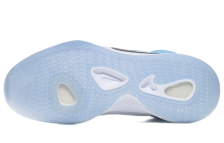 Details for [Sepatu Kustom] Nike Hyperdunk X 'Blue Graffiti Bear' AO7890-101(Team10--蓝色涂鸦熊）