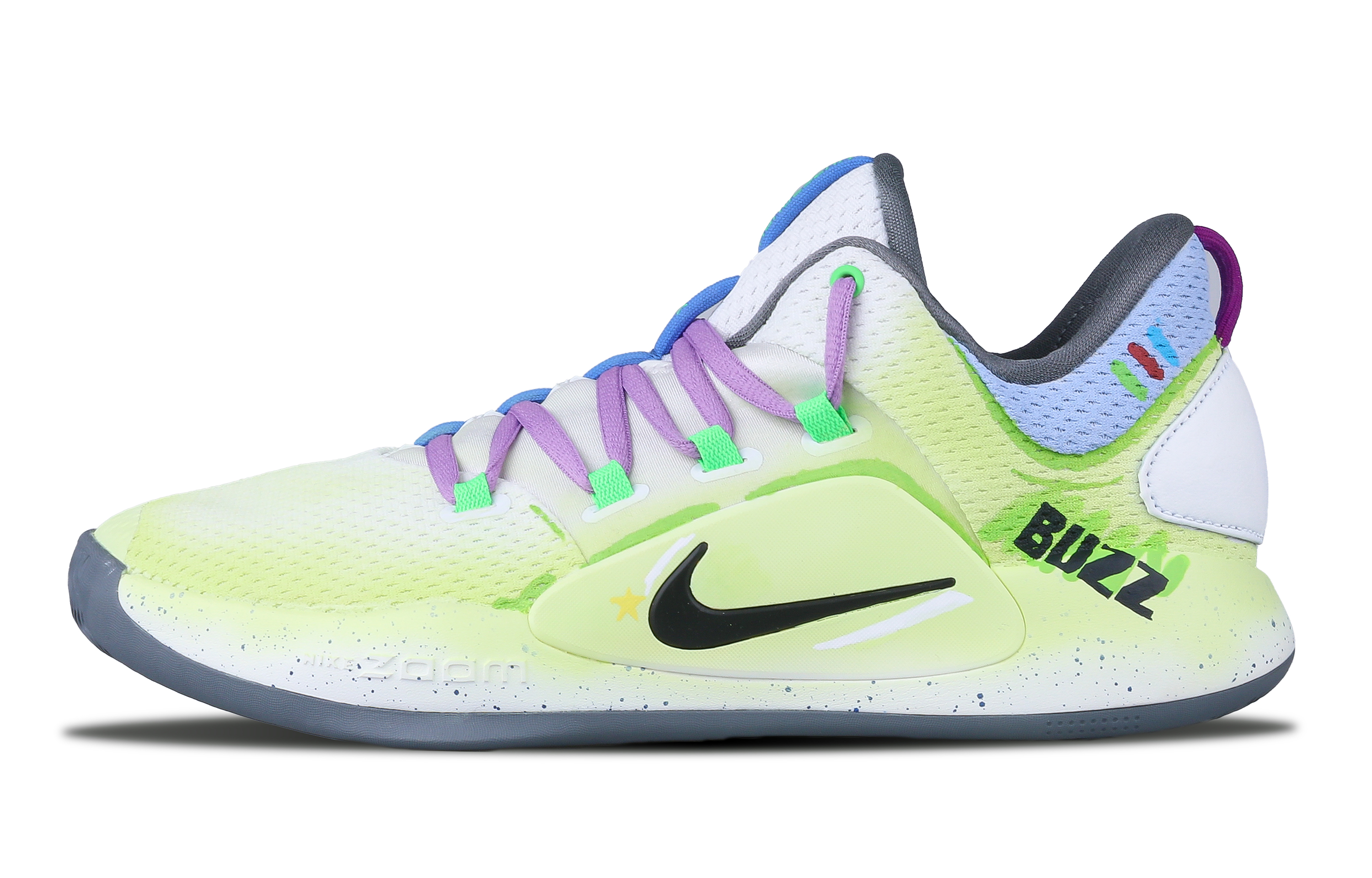 Order 나이키 하이퍼덩크X '버즈 그라피티' (초록/보라) FQ6855-181(Team77-巴斯光年)