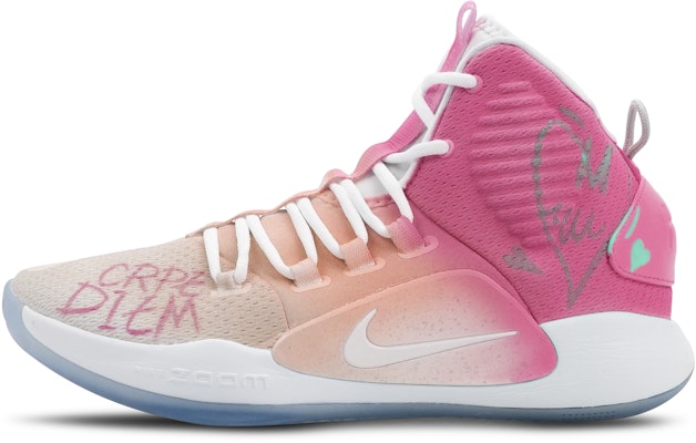 【訂製球鞋】 Nike Hyperdunk X 心動櫻桃 多巴胺 漸變 塗鴉 減震平衡 中筒 籃球鞋 男款 白粉 Buy 【訂製球鞋】 Nike Hyperdunk X 心動櫻桃 多巴胺 漸變 塗鴉 減震平衡 中筒 籃球鞋 男款 白粉