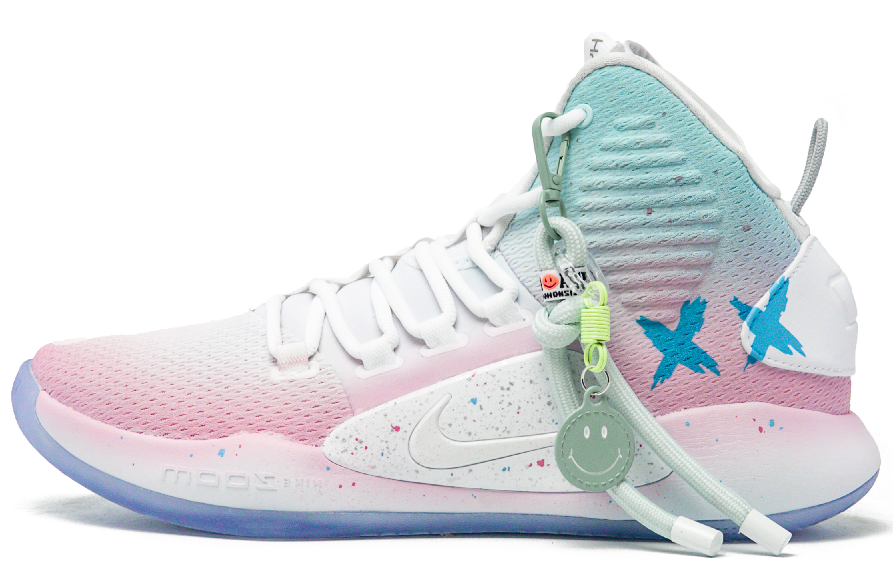 Buy 나이키 하이퍼덩크 X '해안 그라피티 그라데이션' (Nike Hyperdunk X 'Haean Graffiti Geuradeisyeon') AO7890-101-458058