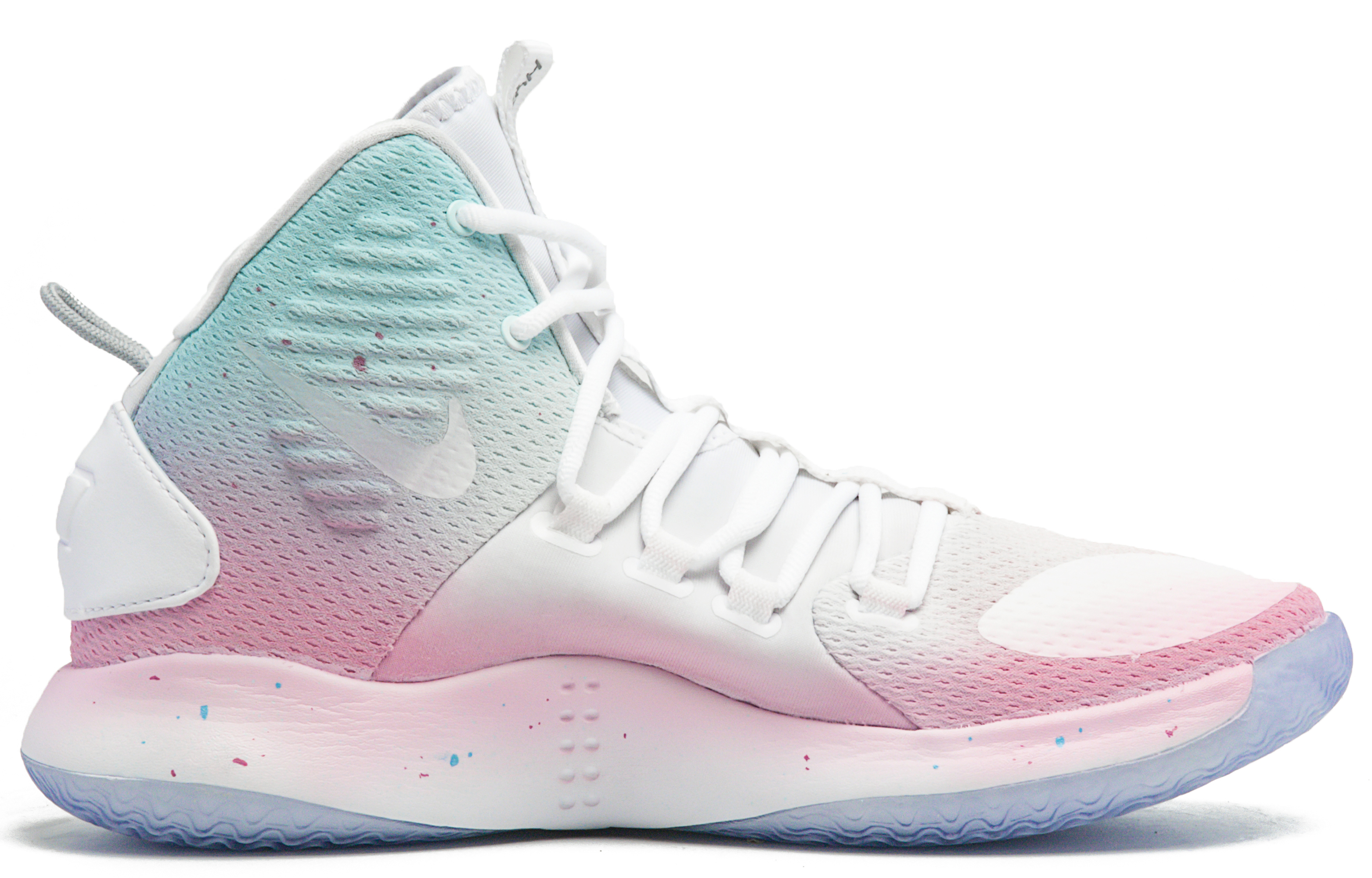 [Custom Shoes] Nike Hyperdunk X 'Coastal Graffiti Gradient' 圖 2