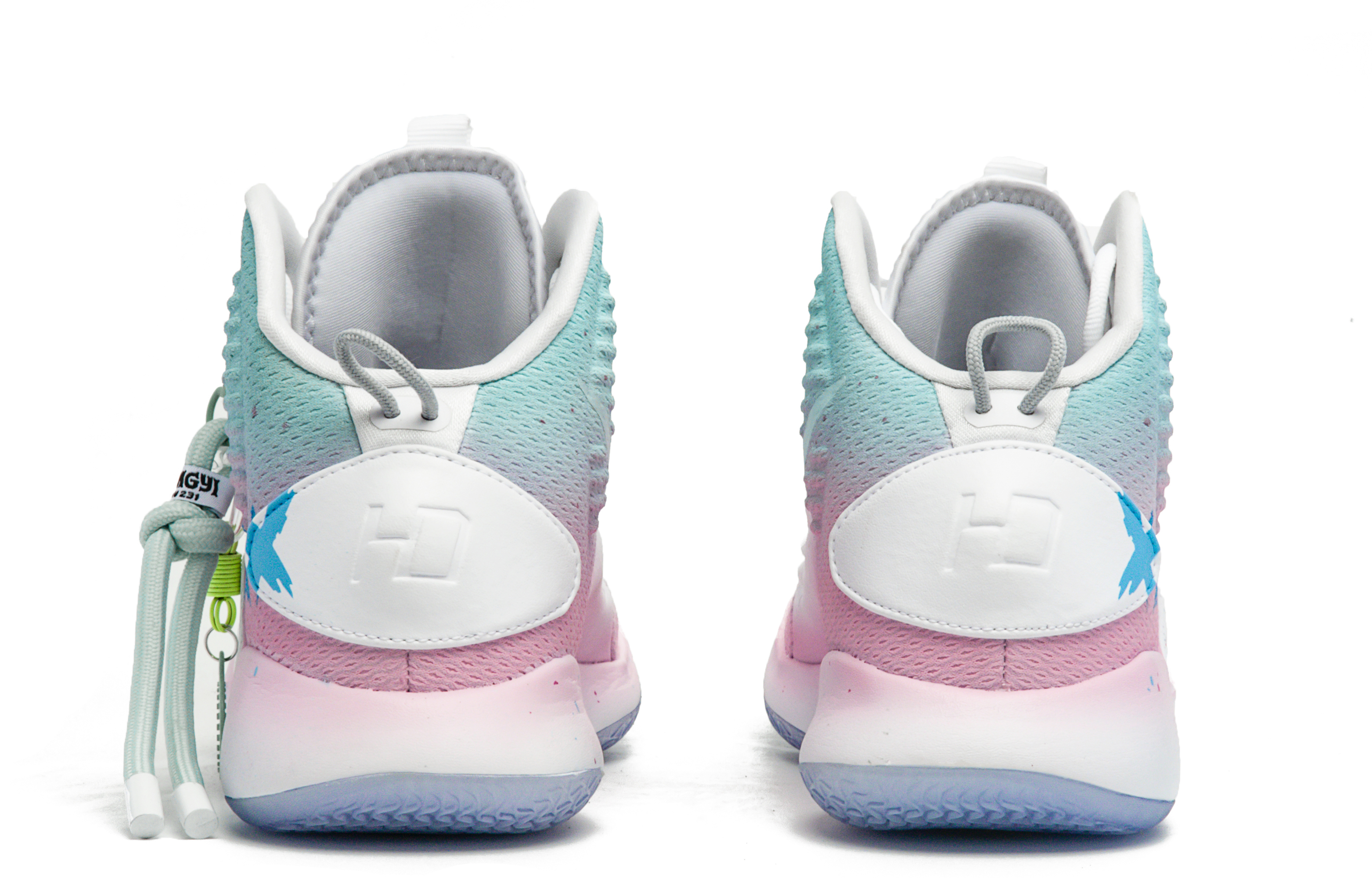 [Custom Shoes] Nike Hyperdunk X 'Coastal Graffiti Gradient' 圖 4