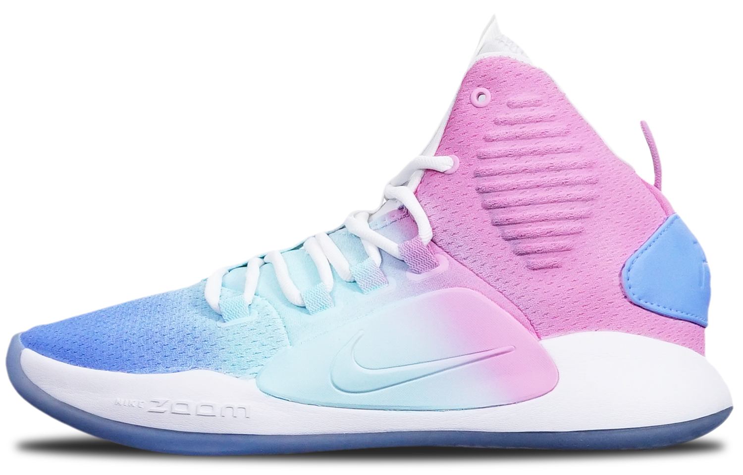 Buy ナイキ ハイパーダンクX「綿飴グラデ」 (Nike Haipādankuekkusu "Wataame Gurare") AO7890-101(TeamT-三色渐变棉花糖S-BOX)