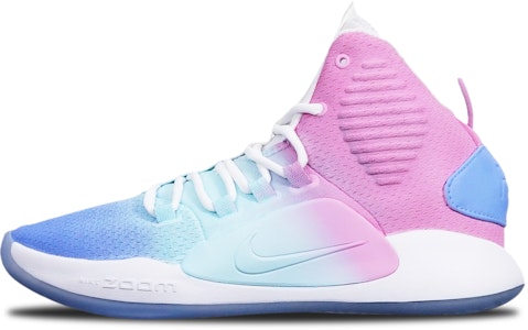 【定制球鞋】Nike Hyperdunk X 棉花糖 三色漸變 減震平衡 限量特殊鞋盒 高幫 實戰籃球鞋 藍紅白 Buy 【定制球鞋】Nike Hyperdunk X 棉花糖 三色漸變 減震平衡 限量特殊鞋盒 高幫 實戰籃球鞋 藍紅白