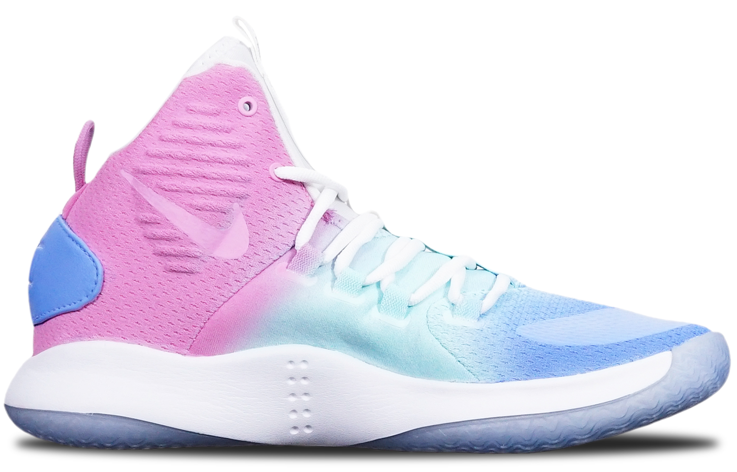 Order ナイキ ハイパーダンクX「綿飴グラデ」 (Nike Haipādankuekkusu "Wataame Gurare") AO7890-101(TeamT-三色渐变棉花糖S-BOX)