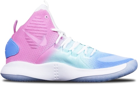 【定制球鞋】Nike Hyperdunk X 棉花糖 三色漸變 減震平衡 限量特殊鞋盒 高幫 實戰籃球鞋 藍紅白 Order 【定制球鞋】Nike Hyperdunk X 棉花糖 三色漸變 減震平衡 限量特殊鞋盒 高幫 實戰籃球鞋 藍紅白