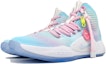 Lookbook Zapatillas Nike Hyperdunk X "Algodón Rosa Azul Cristal" AO7890-101(Team66-棉花糖)