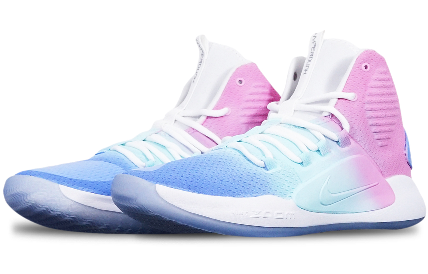 Lookbook ナイキ ハイパーダンクX「綿飴グラデ」 (Nike Haipādankuekkusu "Wataame Gurare") AO7890-101(TeamT-三色渐变棉花糖S-BOX)