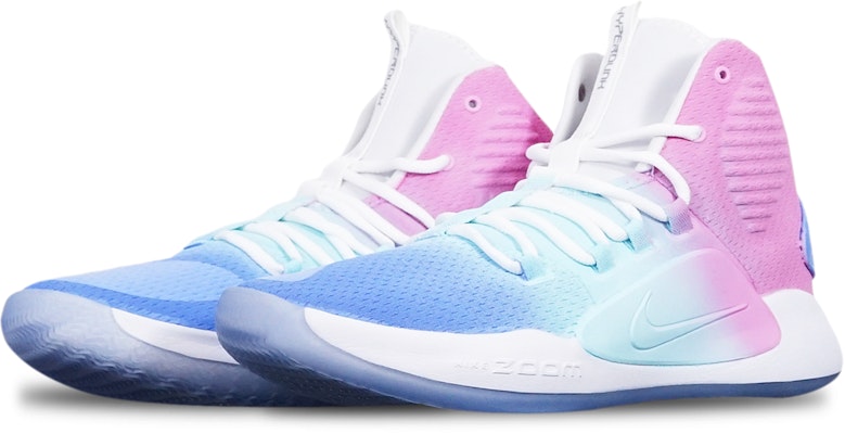 Zapatillas Nike Hyperdunk X 'Algodón de Azul Rojo Blanco Degradado' AO7890-101(TeamT-三色渐变棉花糖S-BOX) Lookbook Zapatillas Nike Hyperdunk X 'Algodón de Azul Rojo Blanco Degradado' AO7890-101(TeamT-三色渐变棉花糖S-BOX)