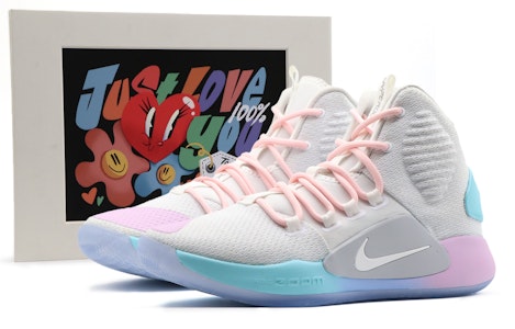 【訂製籃球鞋】 Nike Hyperdunk X 棉花糖戶外運動實戰籃球鞋 休閒 高筒 水晶底 復古籃球鞋 男款 粉藍灰 Buy 【訂製籃球鞋】 Nike Hyperdunk X 棉花糖戶外運動實戰籃球鞋 休閒 高筒 水晶底 復古籃球鞋 男款 粉藍灰