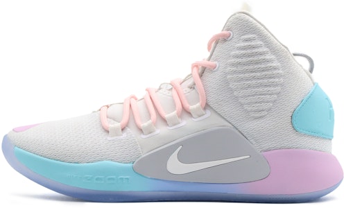 【訂製籃球鞋】 Nike Hyperdunk X 棉花糖戶外運動實戰籃球鞋 休閒 高筒 水晶底 復古籃球鞋 男款 粉藍灰 Order 【訂製籃球鞋】 Nike Hyperdunk X 棉花糖戶外運動實戰籃球鞋 休閒 高筒 水晶底 復古籃球鞋 男款 粉藍灰