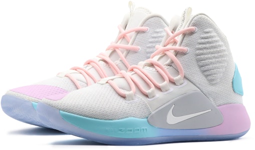 【訂製籃球鞋】 Nike Hyperdunk X 棉花糖戶外運動實戰籃球鞋 休閒 高筒 水晶底 復古籃球鞋 男款 粉藍灰 Shop 【訂製籃球鞋】 Nike Hyperdunk X 棉花糖戶外運動實戰籃球鞋 休閒 高筒 水晶底 復古籃球鞋 男款 粉藍灰