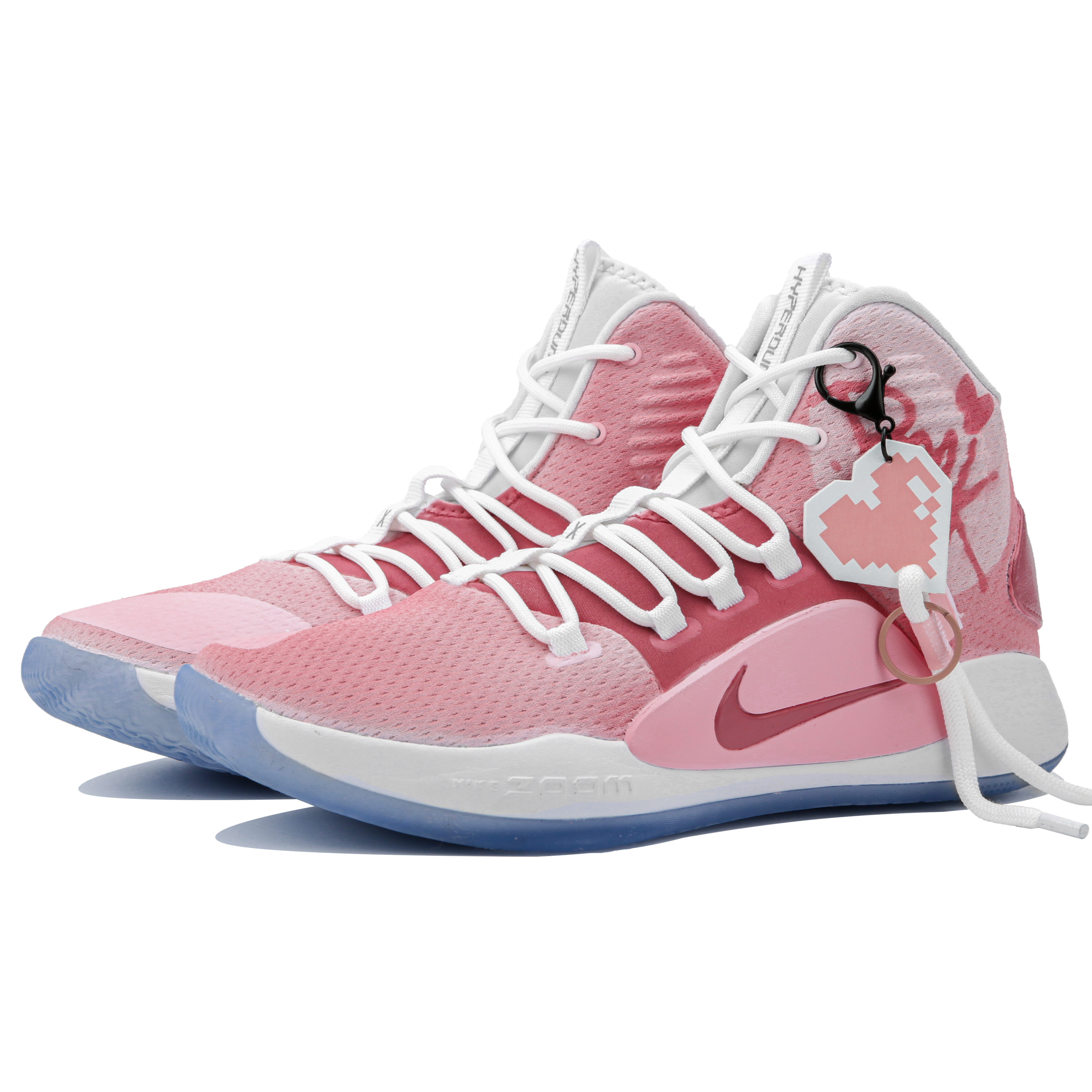 Lookbook [Sepatu Kustom] Nike Hyperdunk X 'Cyber Neon Rock Muppet' AO7890-101(Team4-男款摇滚布偶SBOX)