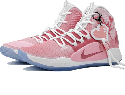 Zapatillas Nike Hyperdunk X 'Cyber Neon Rock Puppet Blanco Rosa' AO7890-101(Team4-男款摇滚布偶) Lookbook Zapatillas Nike Hyperdunk X 'Cyber Neon Rock Puppet Blanco Rosa' AO7890-101(Team4-男款摇滚布偶)