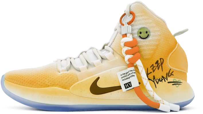 【客製化球鞋】Nike Hyperdunk X 多巴胺 夏日沙灘 漸變 防滑耐磨 高筒 籃球鞋 男款 橙白 Buy 【客製化球鞋】Nike Hyperdunk X 多巴胺 夏日沙灘 漸變 防滑耐磨 高筒 籃球鞋 男款 橙白