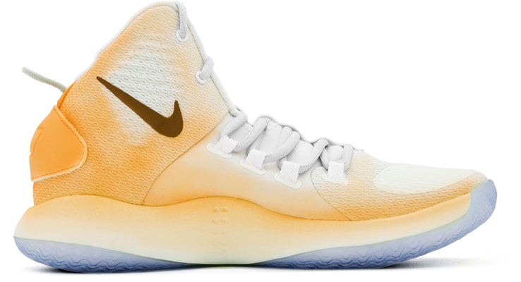 【客製化球鞋】Nike Hyperdunk X 多巴胺 夏日沙灘 漸變 防滑耐磨 高筒 籃球鞋 男款 橙白 Order 【客製化球鞋】Nike Hyperdunk X 多巴胺 夏日沙灘 漸變 防滑耐磨 高筒 籃球鞋 男款 橙白