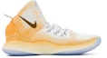 Order 【客製化球鞋】Nike Hyperdunk X 多巴胺 夏日沙灘 漸變 防滑耐磨 高筒 籃球鞋 男款 橙白