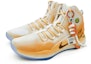 Lookbook 【客製化球鞋】Nike Hyperdunk X 多巴胺 夏日沙灘 漸變 防滑耐磨 高筒 籃球鞋 男款 橙白