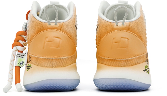 【客製化球鞋】Nike Hyperdunk X 多巴胺 夏日沙灘 漸變 防滑耐磨 高筒 籃球鞋 男款 橙白 Shop 【客製化球鞋】Nike Hyperdunk X 多巴胺 夏日沙灘 漸變 防滑耐磨 高筒 籃球鞋 男款 橙白