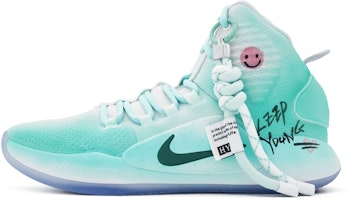 【客製化球鞋】Nike Hyperdunk X 多巴胺 夏日薄荷 漸變 高筒 籃球鞋 男款 綠白 Order 【客製化球鞋】Nike Hyperdunk X 多巴胺 夏日薄荷 漸變 高筒 籃球鞋 男款 綠白