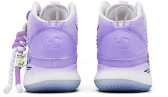 【訂製球鞋】Nike Hyperdunk X 多巴胺 夏日霓虹 漸變 防滑耐磨 高筒 籃球鞋 男款 紫白 Shop 【訂製球鞋】Nike Hyperdunk X 多巴胺 夏日霓虹 漸變 防滑耐磨 高筒 籃球鞋 男款 紫白