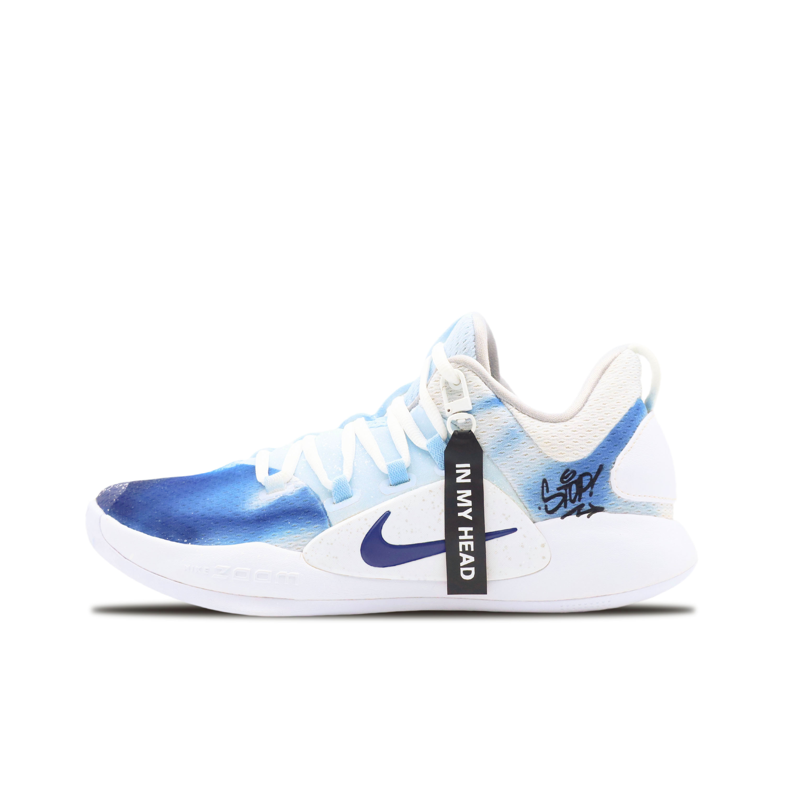 Order [Kasut Custom] Nike Hyperdunk X 'Energetik Biru Mahkamah' AR0465-100（Team157-活力球场）