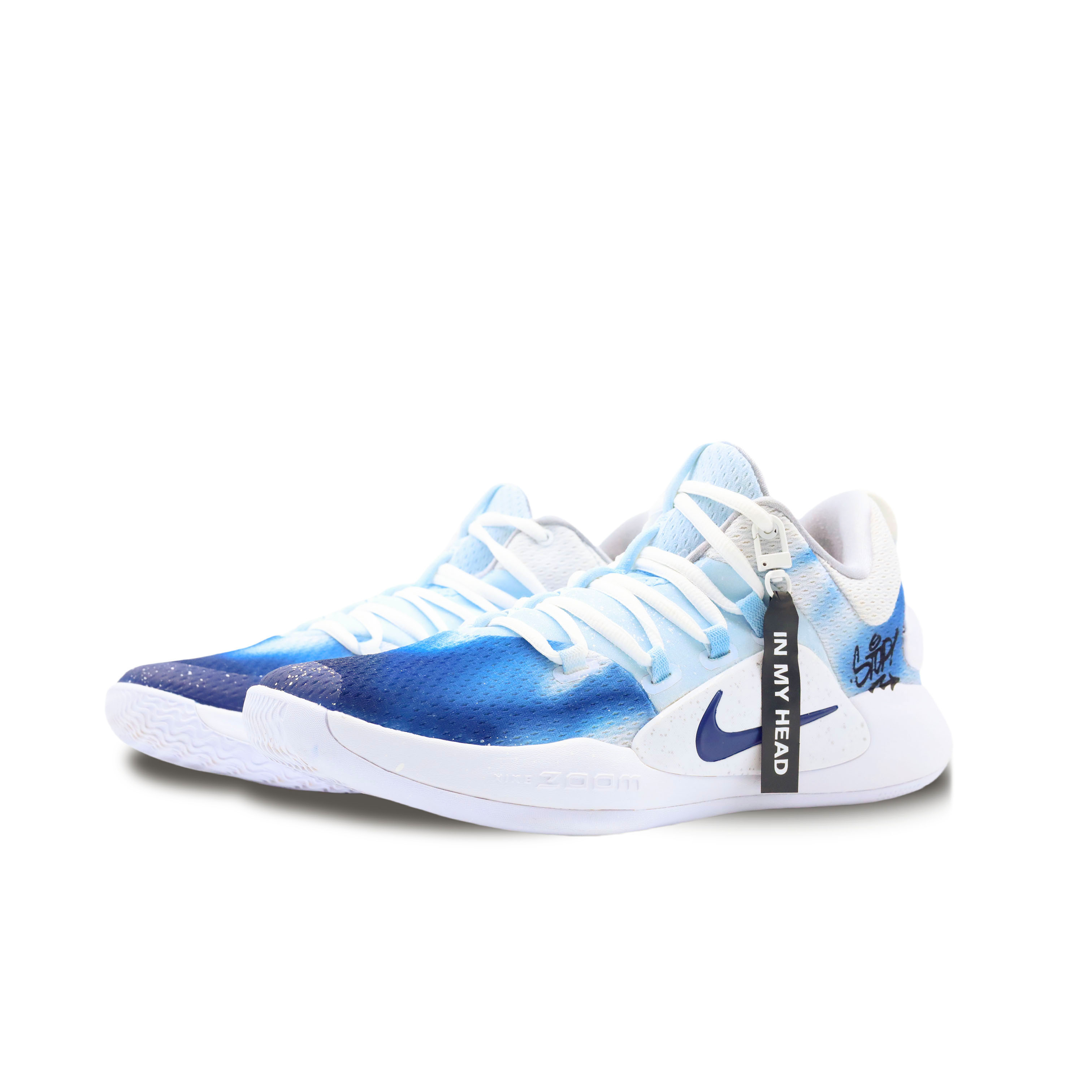 Shop [Kasut Custom] Nike Hyperdunk X 'Energetik Biru Mahkamah' AR0465-100（Team157-活力球场）