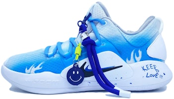 Zapatillas Personalizadas Nike Hyperdunk X 'Gradiente Guerrero Azul Fuego' AR0465-100(Team145-火蓝战士) Order Zapatillas Personalizadas Nike Hyperdunk X 'Gradiente Guerrero Azul Fuego' AR0465-100(Team145-火蓝战士)