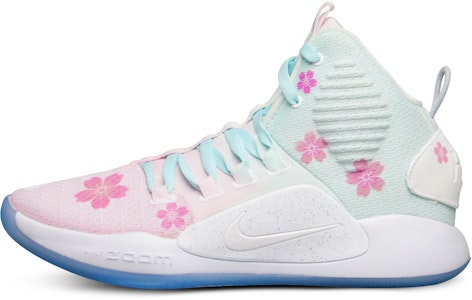 【定制球鞋】Nike Hyperdunk X 漸變櫻花 棉花糖 小清新 實戰籃球鞋 男款 粉藍 Buy 【定制球鞋】Nike Hyperdunk X 漸變櫻花 棉花糖 小清新 實戰籃球鞋 男款 粉藍