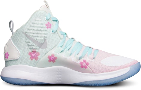 【定制球鞋】Nike Hyperdunk X 漸變櫻花 棉花糖 小清新 實戰籃球鞋 男款 粉藍 Order 【定制球鞋】Nike Hyperdunk X 漸變櫻花 棉花糖 小清新 實戰籃球鞋 男款 粉藍