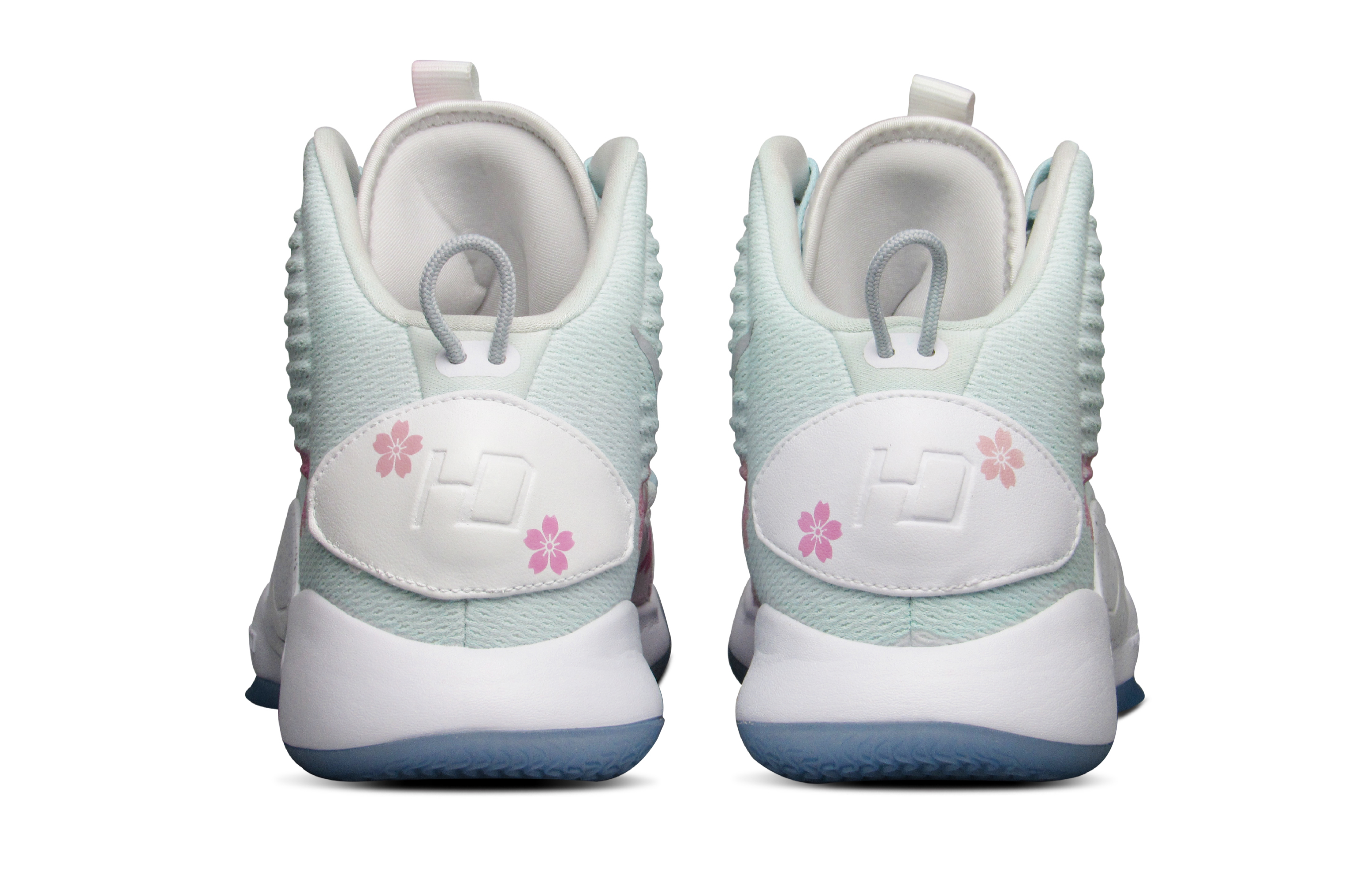 Shop 【定制球鞋】Nike Hyperdunk X 漸變櫻花 棉花糖 小清新 實戰籃球鞋 男款 粉藍