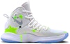 Order 【定制鞋款】耐克 Hyperdunk X '涂鸦溅射' AO7890-101(TeamS-男款涂鸦泼墨白绿)