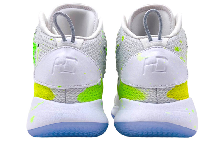 Shop 【定制鞋款】耐克 Hyperdunk X '涂鸦溅射' AO7890-101(TeamS-男款涂鸦泼墨白绿)