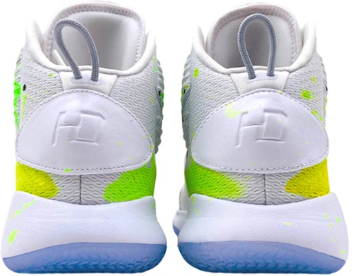 【定制鞋款】耐克 Hyperdunk X '涂鸦溅射' AO7890-101(TeamS-男款涂鸦泼墨白绿) Shop 【定制鞋款】耐克 Hyperdunk X '涂鸦溅射' AO7890-101(TeamS-男款涂鸦泼墨白绿)